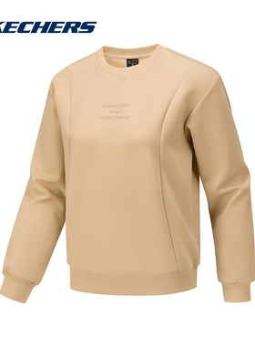 SKECHERS（新品）2025冬女卫衣 P425W048-03LF