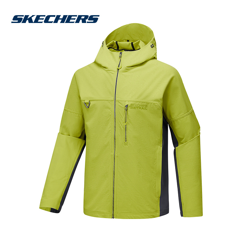 SKECHERS(斯凯奇)（新品）2025秋男梭织外套 P325M011-05F2