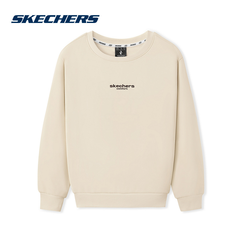 SKECHERS(新品)2025冬中性卫衣 L325U080-001J