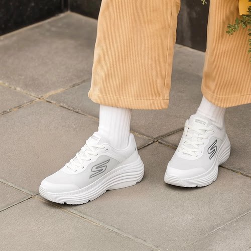 斯凯奇新品2026夏男休闲鞋 220613-WHT