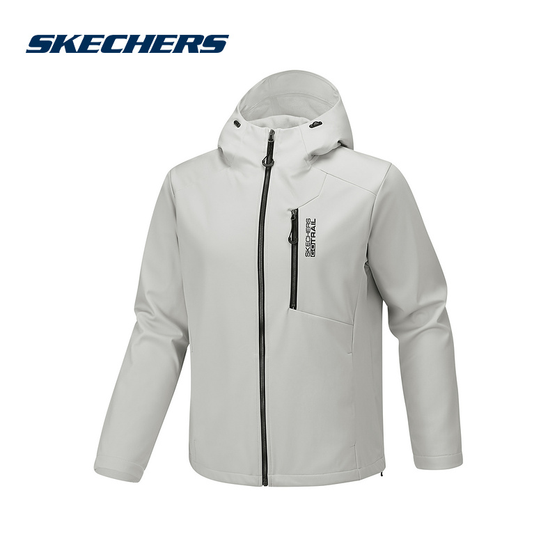 SKECHERS（新品）2025冬男梭织外套 P325M096-00MV