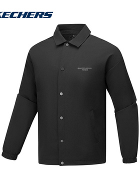 SKECHERS（新品）2025秋中性梭织外套 L325U020-0018