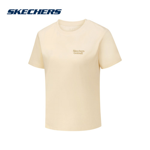 SKECHERS斯凯奇新品2026秋女短袖衫 P326W007-02NN