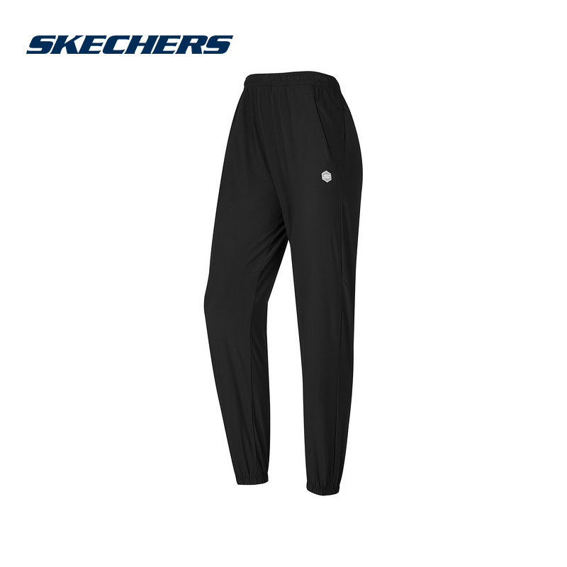 Skechers斯凯奇女子新款百搭舒适休闲运动梭织长裤P224W015/0018,运动服/休闲服装,运动长裤,淘宝优惠券,粉丝福利购,淘宝优惠卷