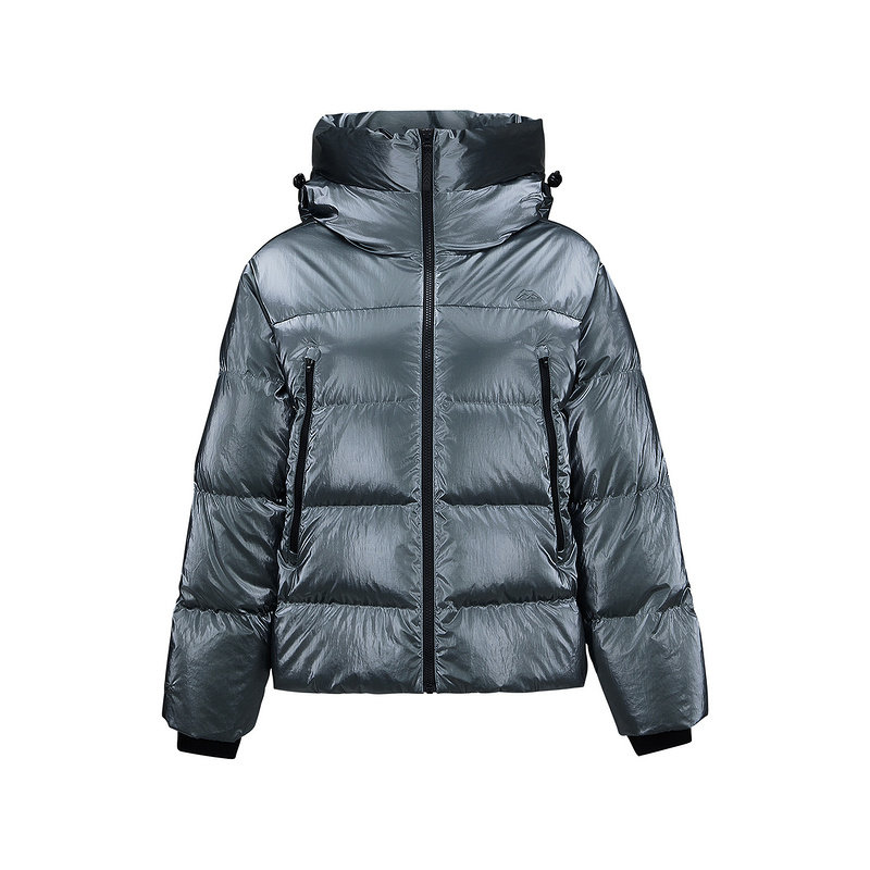 Skechers斯凯奇冬女短款连帽羽绒服保暖外套 L424W031-00V6,运动服/休闲服装,运动羽绒服,淘宝优惠券,粉丝福利购,淘宝优惠卷