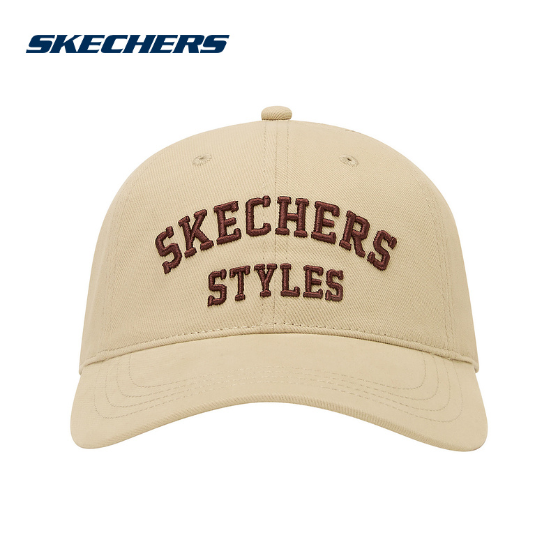 SKECHERS（新品）2025冬中性棒球帽 L425U056-03EK