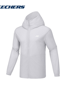 SKECHERS（新品）2025夏男梭织外套 P225M009-02BX