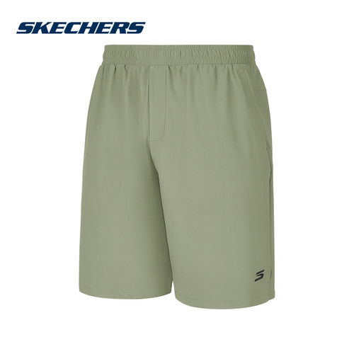 SKECHERS斯凯奇新品2026秋男短裤 P226M267-02MK