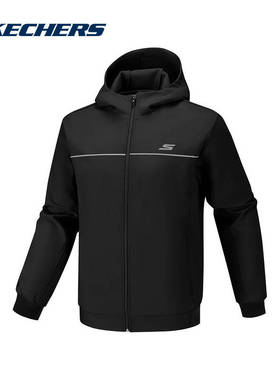 SKECHERS(斯凯奇)（新品）2026春男梭织外套 P126M001-0018