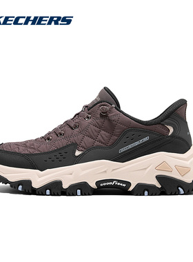 Skechers斯凯奇徒步鞋云岚女子闪穿防滑耐磨运动鞋180114/DKMV