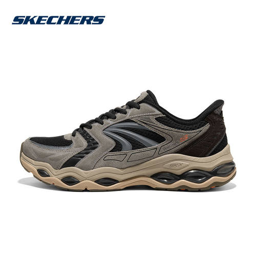 SKECHERS斯凯奇新品2026冬男老爹鞋 233331-BKMT