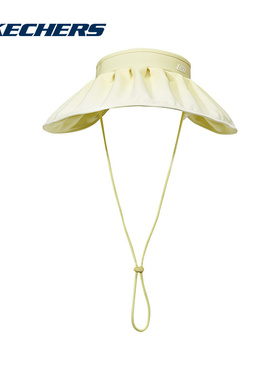 斯凯奇官方旗舰夏男帽女帽运动帽遮阳帽 L224U009-040T