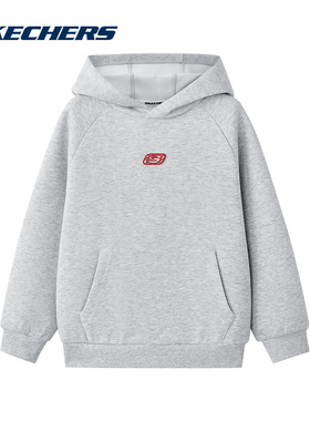 SKECHERS(斯凯奇)（新品）2026春中性童卫衣 L126K006-04A6