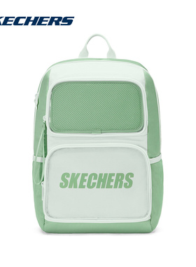 Skechers斯凯奇秋季男女同款演唱会追星痛包学生双肩背包L325U108