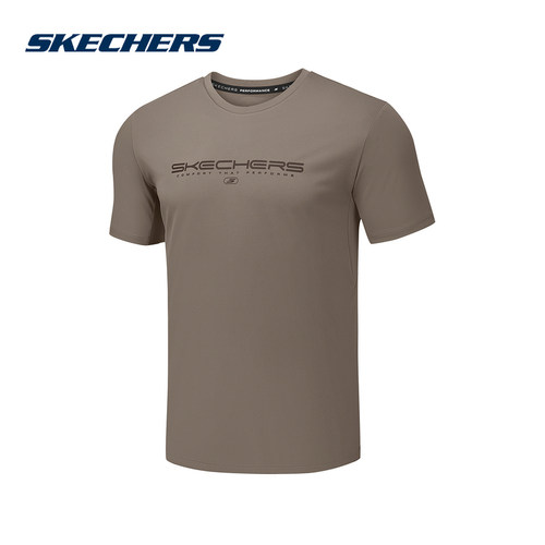 SKECHERS斯凯奇新品2026夏男短袖衫 P226M328-05QR