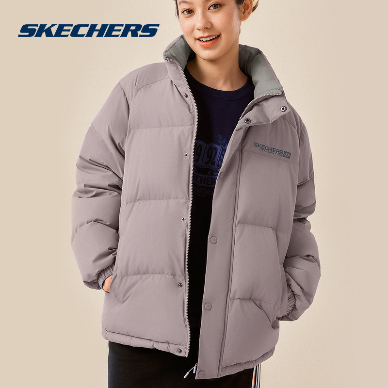 斯凯奇短款羽绒服冬季男女加厚保暖防风休闲羽绒运动外套L425U008,运动服/休闲服装,运动羽绒服,淘宝优惠券,粉丝福利购,淘宝优惠卷