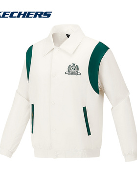 Skechers斯凯奇夏男女同款运动休闲梭织外套 L225U161/0074