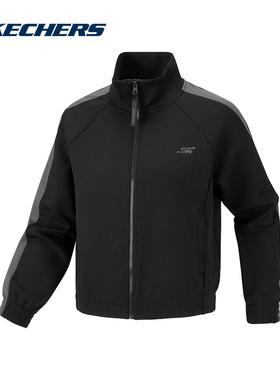 SKECHERS(斯凯奇)（新品）2026春女梭织外套 P126W003-0018