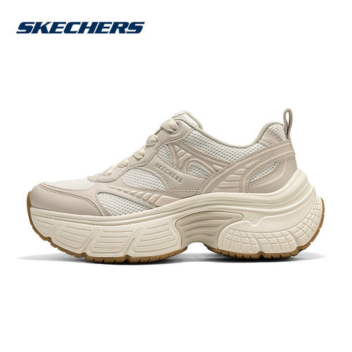SKECHERS斯凯奇新品2026秋女老爹鞋 190106-OFWT