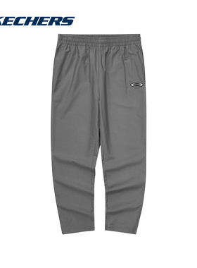 SKECHERS（新品）夏男梭织长裤 L224M055-040R
