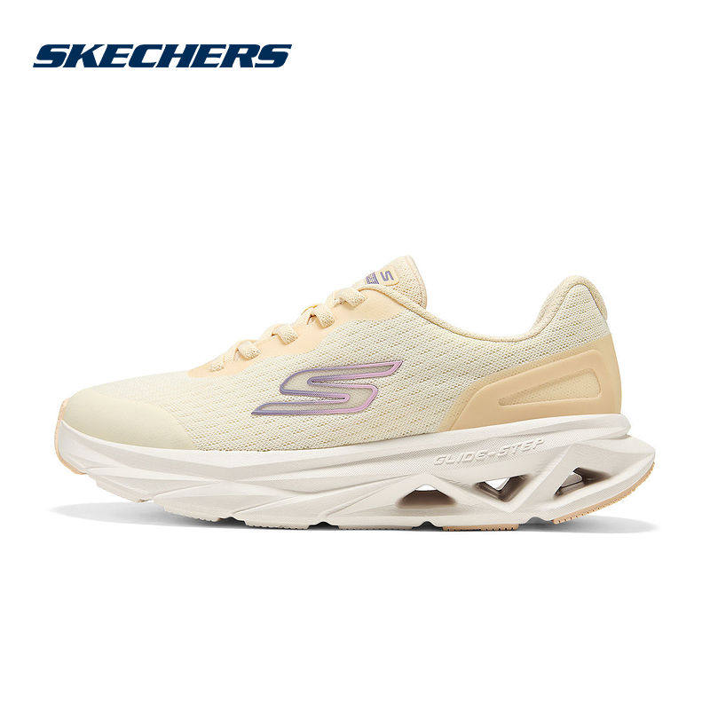 斯凯奇2026春女子GO RUN运动训练休闲跑步鞋 129826/NAT