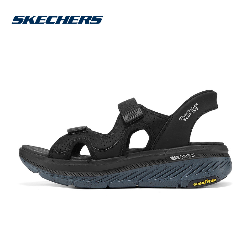 SKECHERS（新品）2025夏男休闲鞋 229217-BKCC