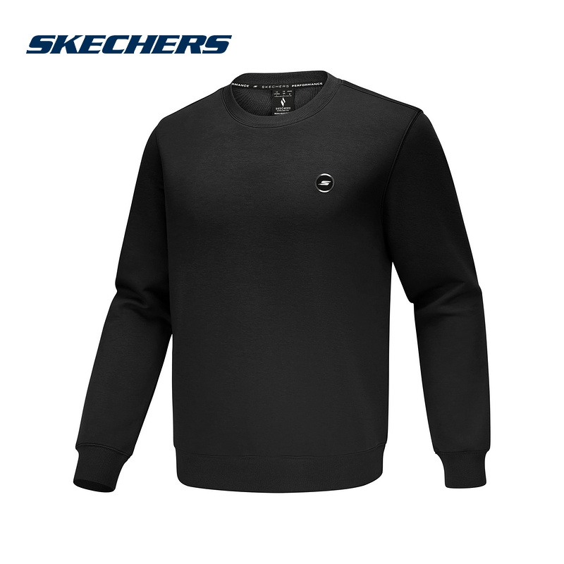 SKECHERS（新品）2025冬男卫衣 P425M162-0018