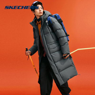 SKECHERS(斯凯奇)（新品）2025冬男羽绒服 P424M066-006L