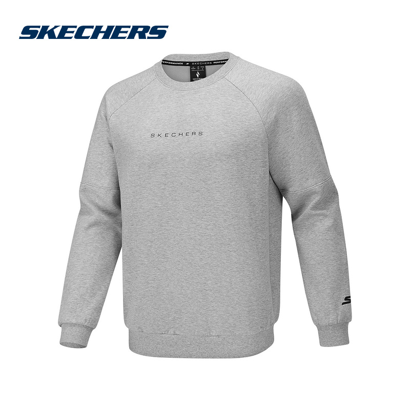 SKECHERS（新品）2025冬男卫衣 P425M010-02QC