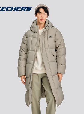 SKECHERS(斯凯奇)（新品）2025冬中性羽绒外套 P425U020-021B