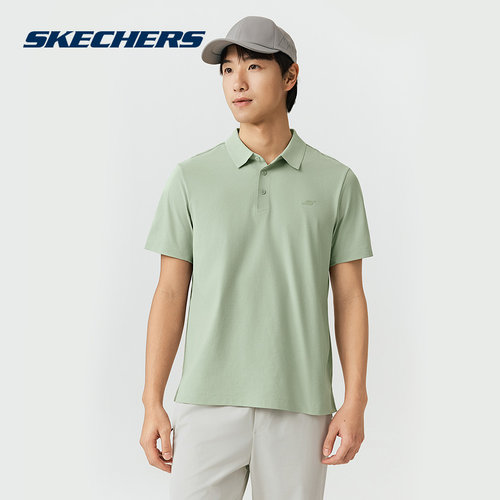 SKECHERS斯凯奇新品2026夏男短袖衫 P226M183-04PY