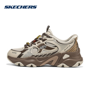 Skechers斯凯奇老爹鞋马年限定款男女厚底运动闪穿鞋 802030/WRD