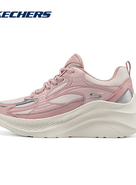 SKECHERS（新品）2025秋女休闲鞋 117523-PNK