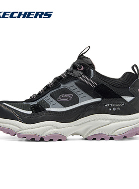 Skechers斯凯奇新款女鞋轻质缓震运动鞋休闲户外鞋 180240C/BKMT