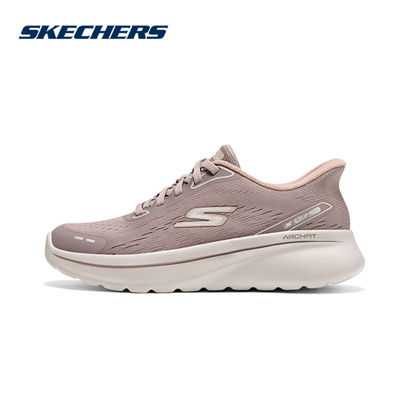 斯凯奇运动鞋夏女鞋一脚蹬健步鞋稳定弧科技休闲运动鞋125840/TPE,运动鞋new,运动休闲鞋,淘宝优惠券,粉丝福利购,淘宝优惠卷