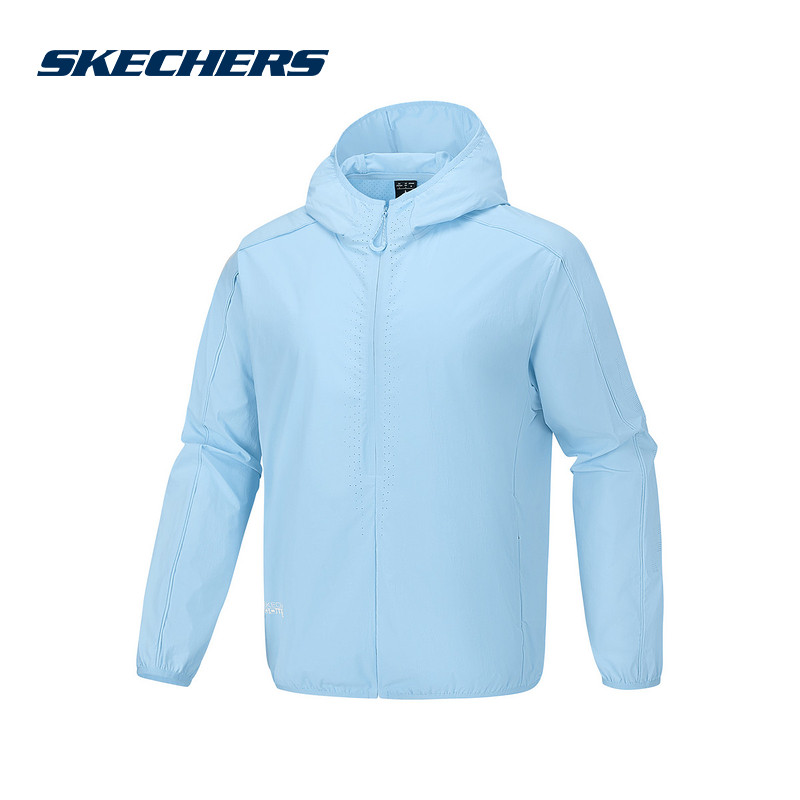 SKECHERS斯凯奇新品2026秋男外套 P326M001-01CQ