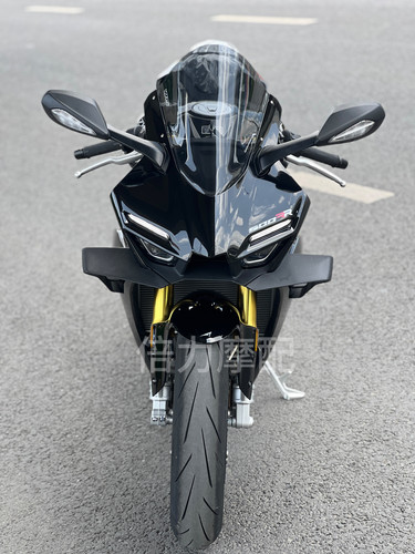 适用张雪500RR ZX500RR 改装加高风挡黑化竞技风挡前挡风玻璃