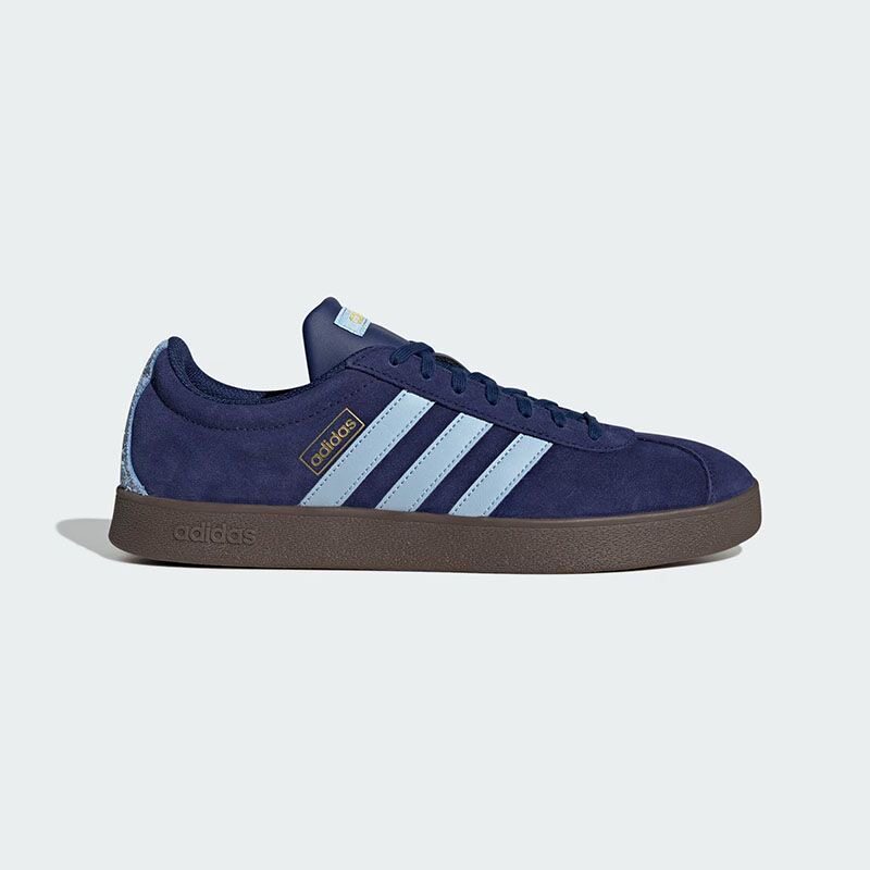 Adidas neo VL Court 2.0舒适百搭 低帮 板鞋 女款 蓝色JR8308