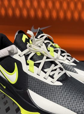 NIKE/耐克2025经典男鞋PRECISION VI 精密6实战篮球鞋DD9535-009