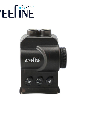 WEEFINE WFA03潜水闪光灯控制器单多芯光纤水下摄影补光灯遥控器