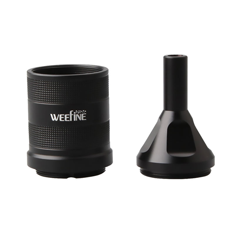 Weefine WFA61/62 SF1200专用束光镜束光筒 三色滤镜集光筒