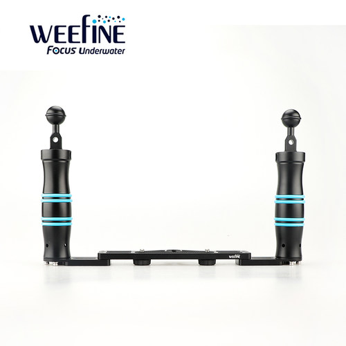 潜水支架Weefine潜水相机支架