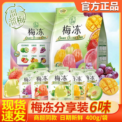 溜溜梅天然青梅梅冻400g分享装