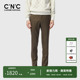 西裤 刺绣修身 春秋新款 高级轻奢商务正装 CNC男装 裤 奥莱男士