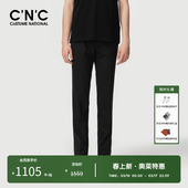 奥莱春夏男士 轻奢修身 西裤 经典 CNC男装 新款 长裤 商务系列