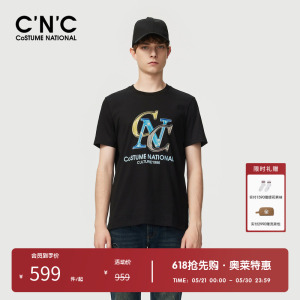 C'N'C短袖时尚都市青年T恤