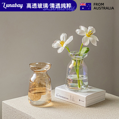 Lunabay迷你小花瓶摆件客厅插花