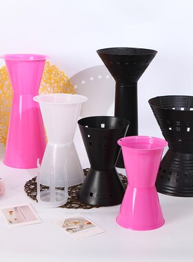 方墩墩包花神器箭筒小方墩包花神器底座99朵迷你方顿顿半成品中腰