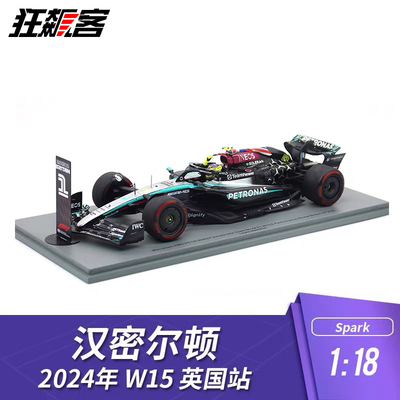 汉密尔顿2024年W15英国