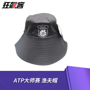 2019年ATP上海大师赛网球赛大师赛周边服饰渔夫帽